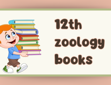 Zoology Books for 12th Class