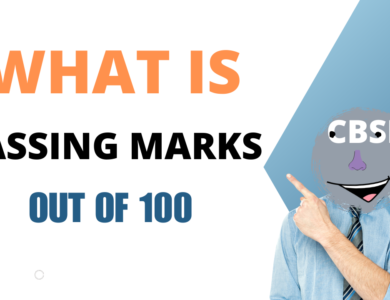 passing marks in cbse board exam!