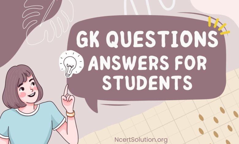gk general knowledge questions