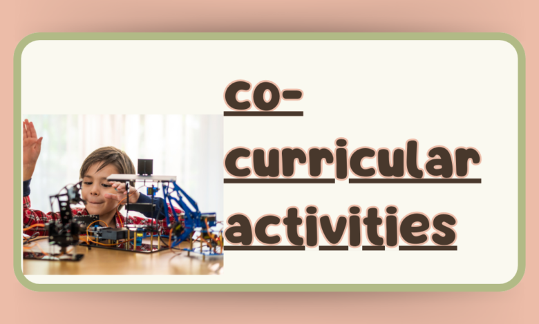 List of CCA Activities in CBSE Schools