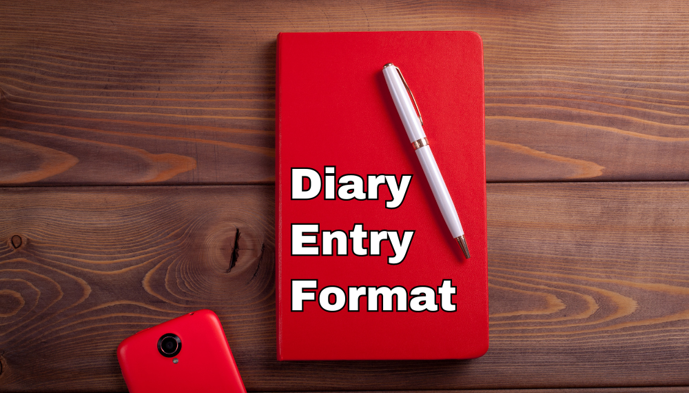 Diary entry