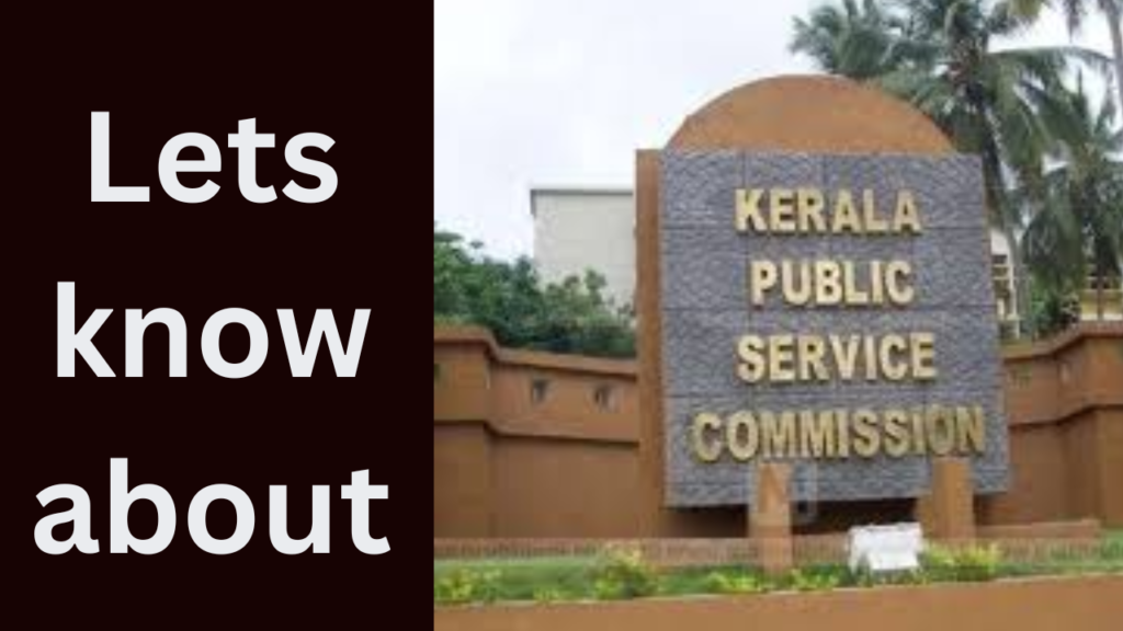 Kerala Public Service Commission Thulasi: Your Gateway To Government Jobs